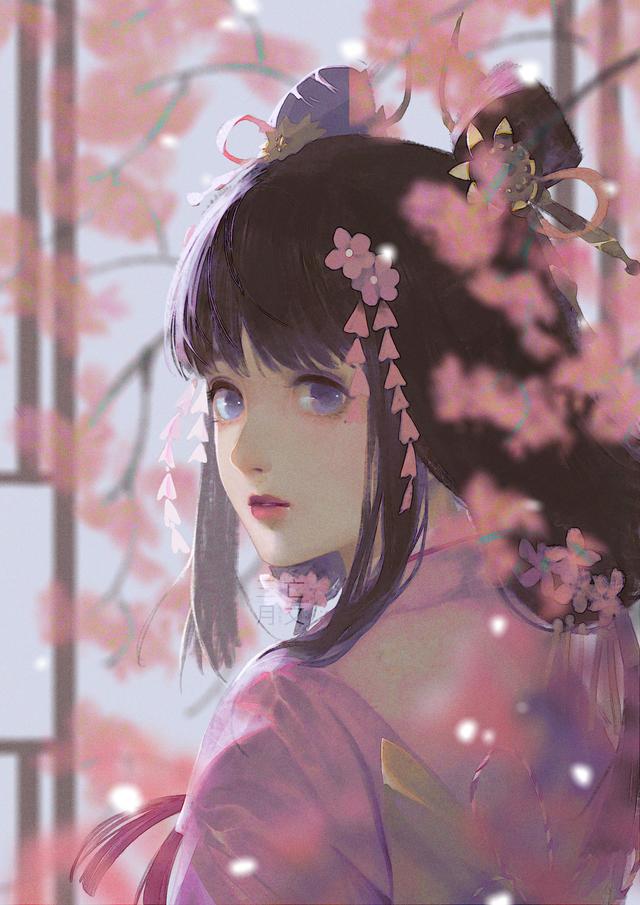 又是元气满满的一天,分享一组温柔治愈女生头像给你,希望你喜欢