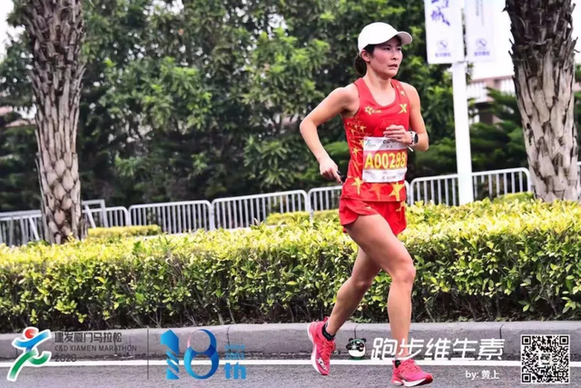 厦门马拉松新十大女神出炉