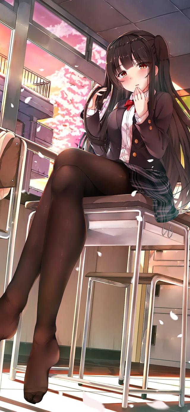 超好看的美少女壁纸