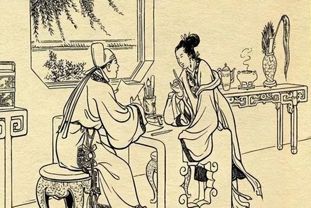 民间故事：女子贪淫，见年迈丈夫不中用，说道：我要当一回潘金莲