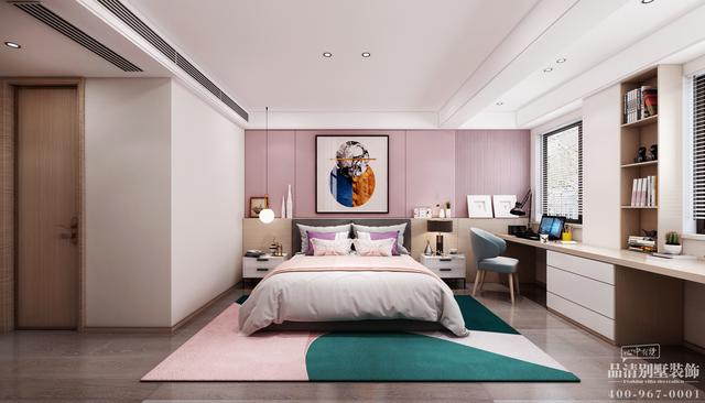 常州别墅装修:如何装修女孩子的房间