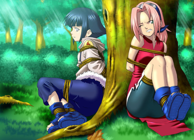 火影中的女神都没能逃过岸本的安排！难道这个设定只是剧情需要？