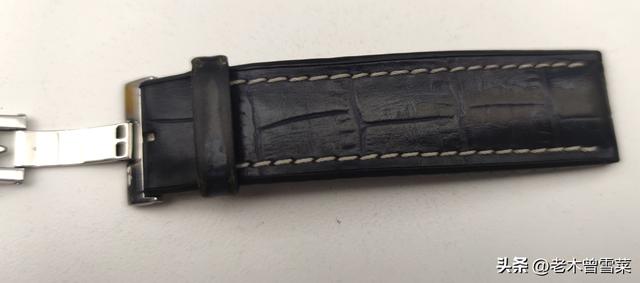 海奕施三年退役~1688买的18元皮表带怎么样?