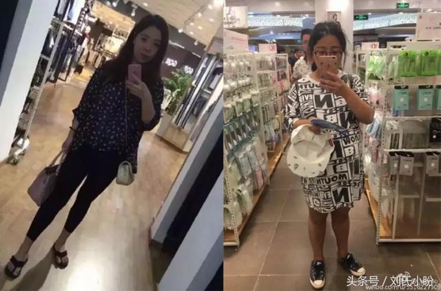 美女怀孕前后私密照曝光……