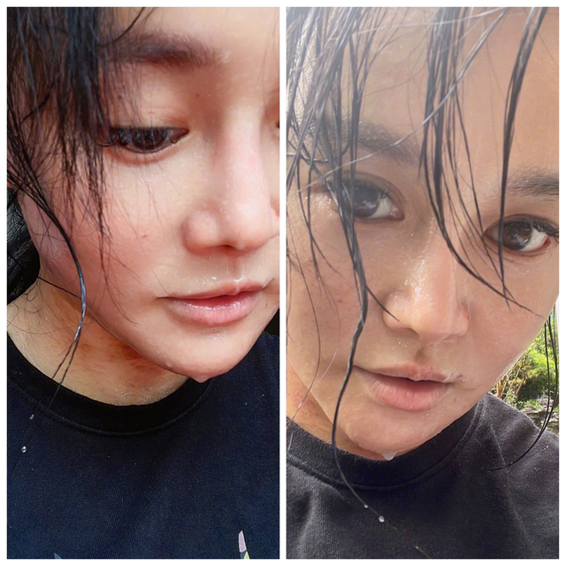 明明已为人母，却个个身材火辣、性感美艳，有人一口气连生四胎