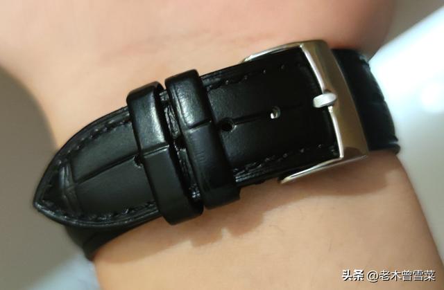 海奕施三年退役~1688买的18元皮表带怎么样?