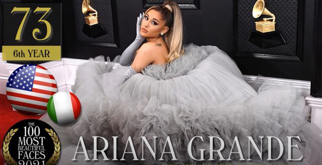 2021「全球百大美女」名单出炉，冠军天使级电眼脸蛋：美到不真实