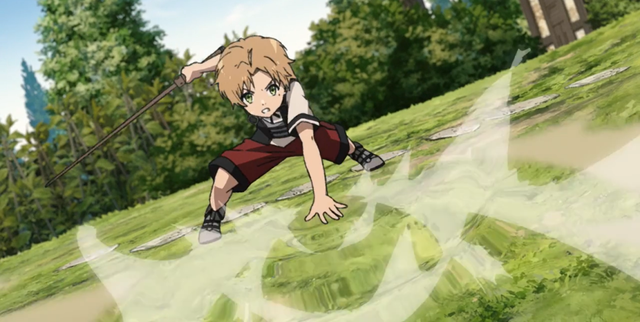 无职转生第五话先行：暴躁大小姐遭绑架，卢迪英雄救美将其攻略