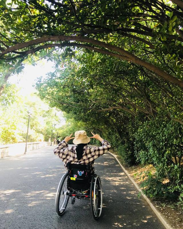 青年说|“齐鲁最美大学生”李欣霏:轮椅上的她帮病友走出阴霾