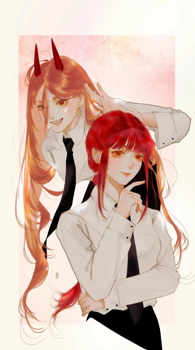 76张动漫插画,画中的女孩各有风格