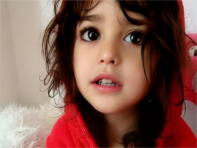 伊朗8岁女孩颜值“逆天”，父亲毅然辞职做保镖，安全了吗