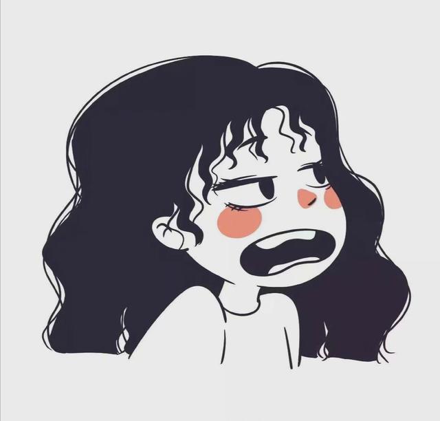 个性少女头像,我有多副面孔