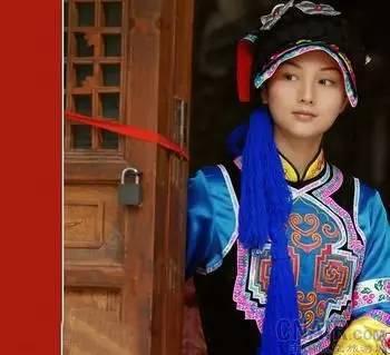 56个民族美女图集真人版！值得收藏