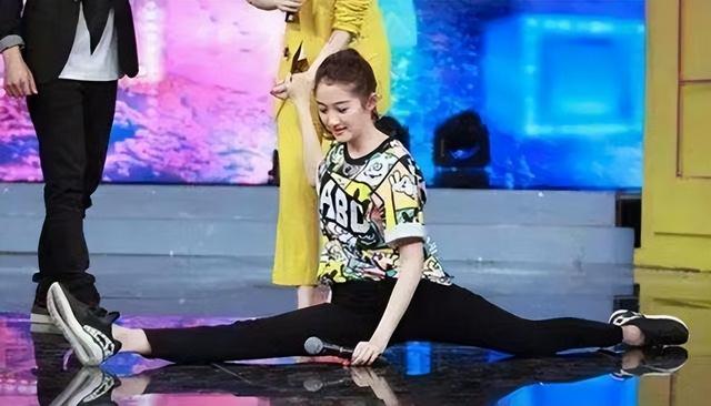 娱乐圈“一字马”的女明星哪家强?