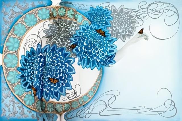 惊艳绝伦的人体彩绘