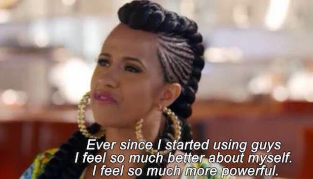 从超市雇员,到脱衣舞女,最后成为打破历史记录的当红说唱女歌手