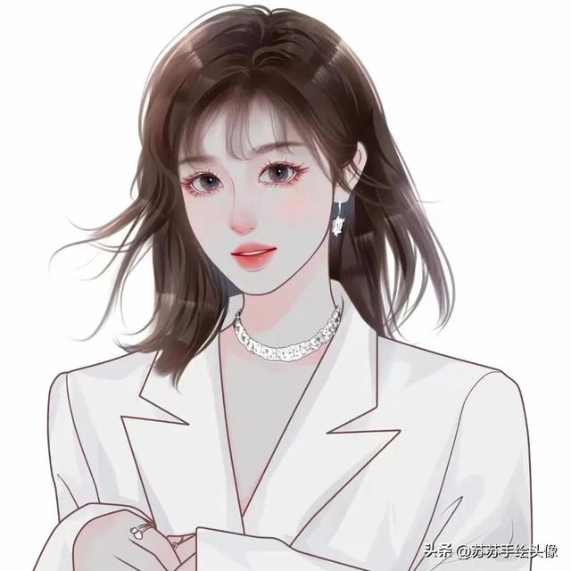 换个头像吧,美丽大方好看的女生动漫头像,让自己越来越漂亮