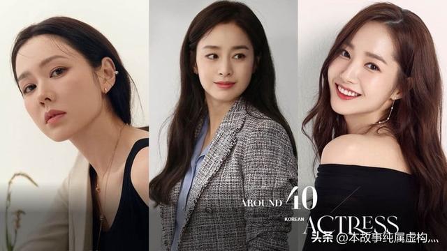「35~44岁最美韩国女演员」TOP10!孙艺珍网推第一