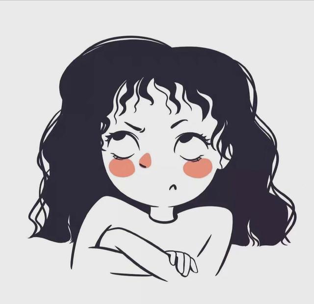 个性少女头像,我有多副面孔