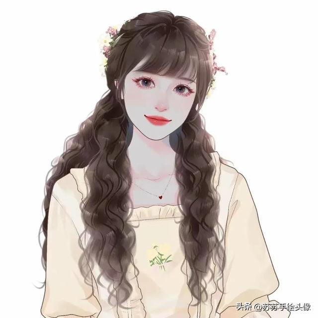 换个头像吧，美丽大方好看的女生动漫头像，让自己越来越漂亮