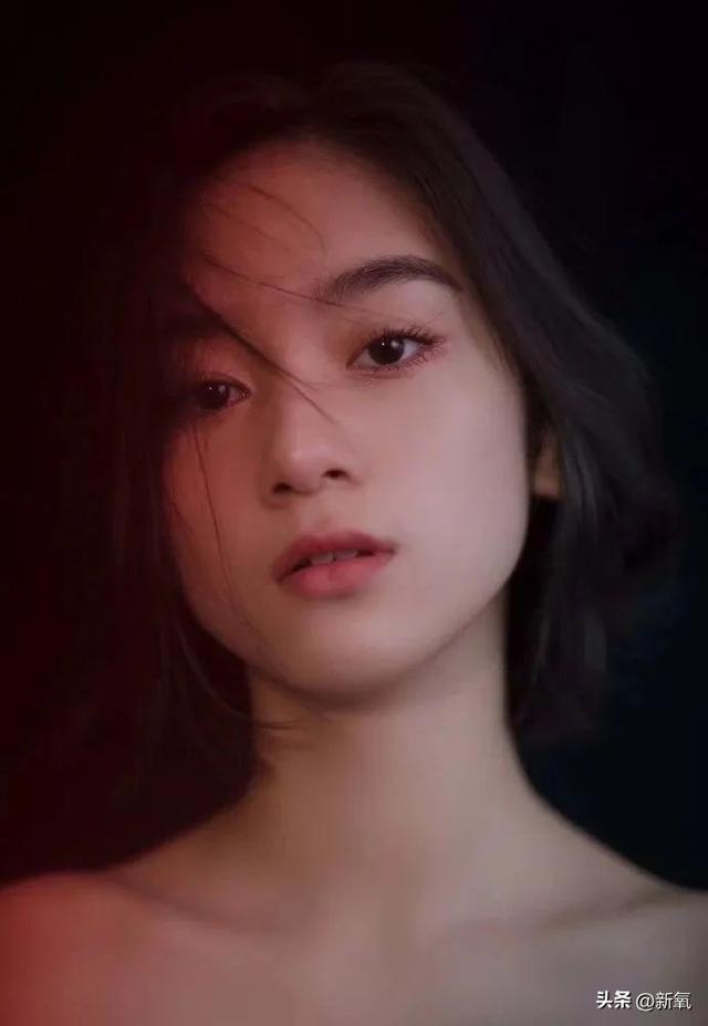 北大校花美少女,从小到大都是女神级人物?