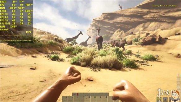 掉帧严重！油管UP《Atlas》2K分辨率2080Ti测试视频