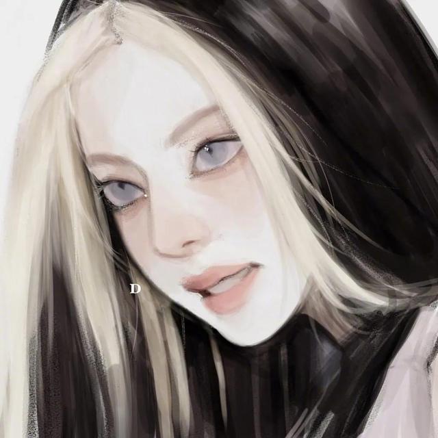 少女头像,清新脱俗