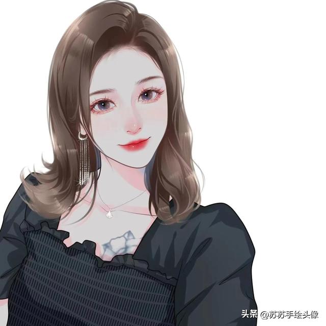 换个头像吧，美丽大方好看的女生动漫头像，让自己越来越漂亮