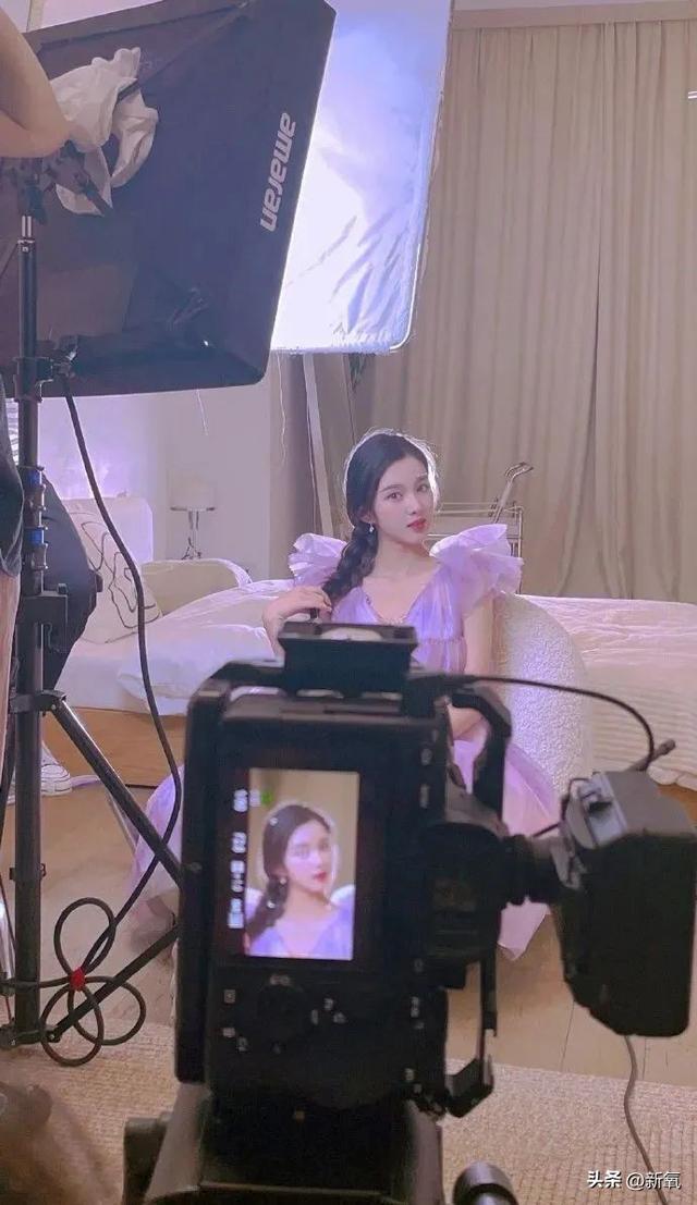 北大校花美少女,从小到大都是女神级人物?