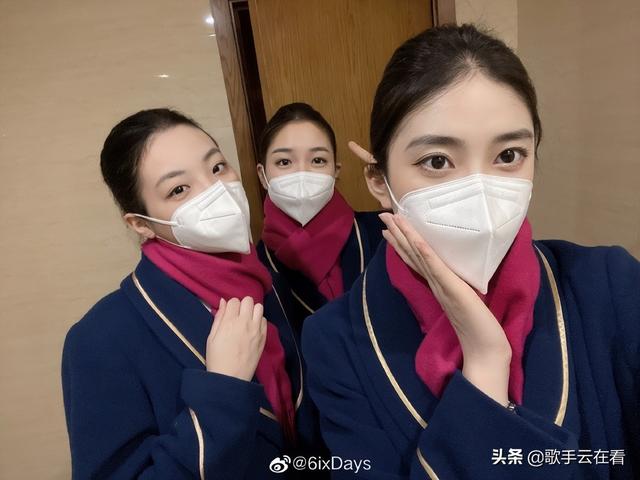 99年美女空乘小姐姐迷人美照欣赏，真好看