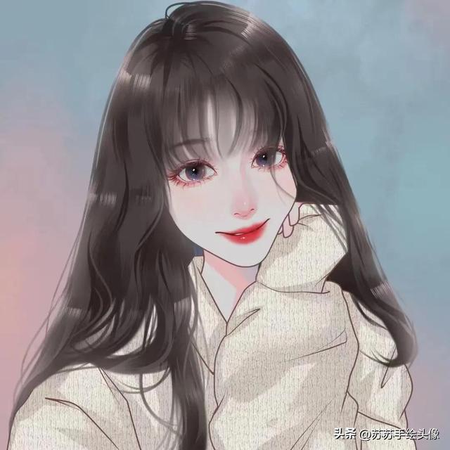 换个头像吧,美丽大方好看的女生动漫头像,让自己越来越漂亮