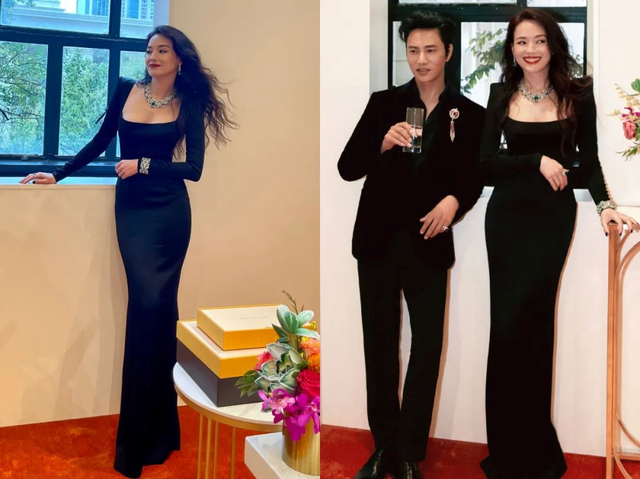 这些女星身材绝了:许晴的臀,舒淇的嘴,林志玲的胸,万绮雯的腿