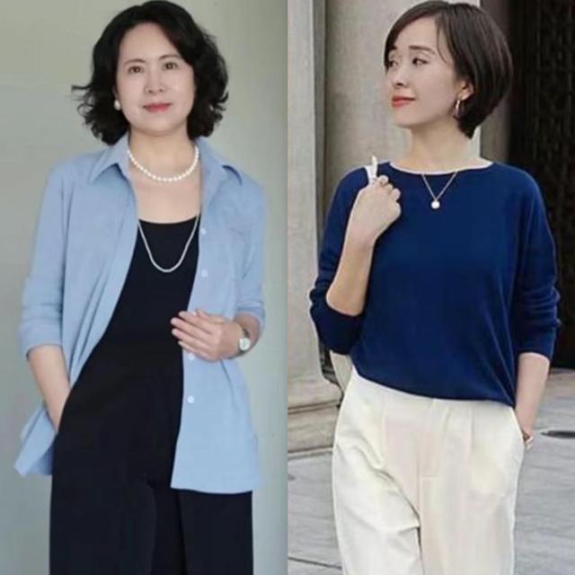 中年女人不要再穿“大花裙”了，这些小花裙更适合你，减龄显气质