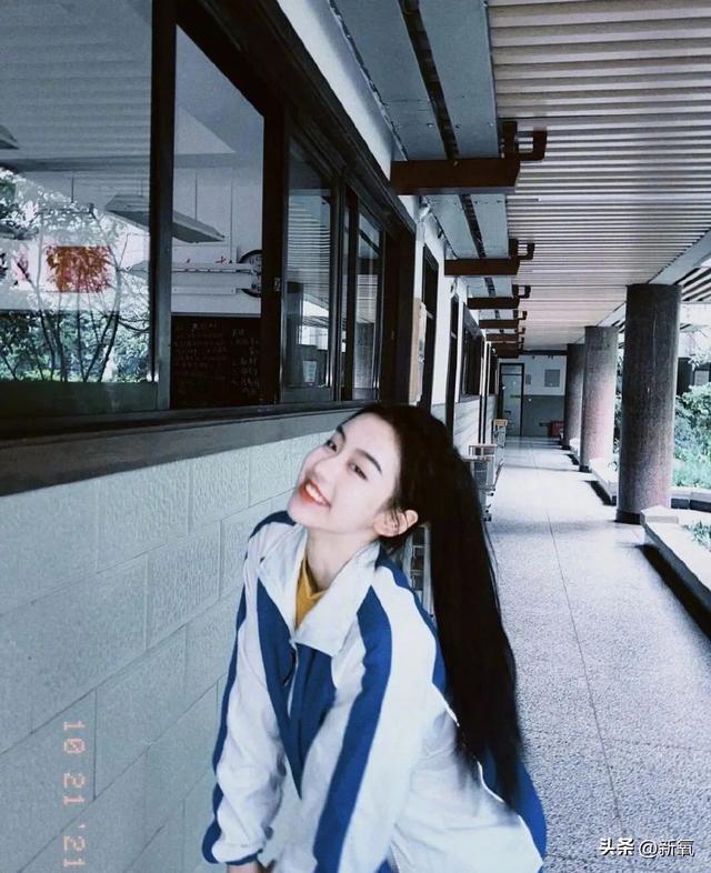 北大校花美少女,从小到大都是女神级人物?