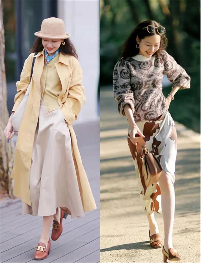 难怪女人都不穿小白鞋了，今春流行这“3双鞋”，舒适时髦又显高