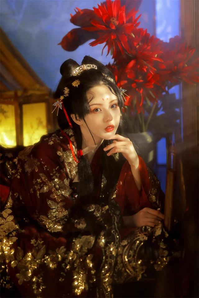 超高清古装美女手机壁纸(44)