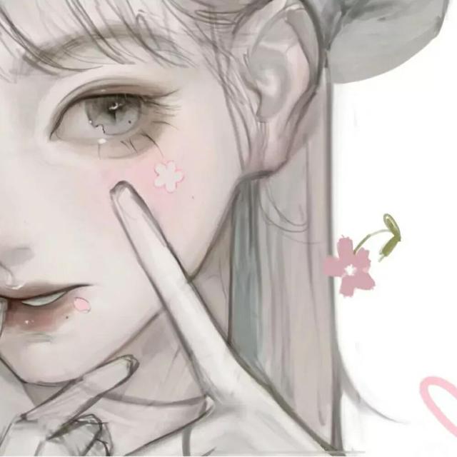 唯美风女生头像｜我向往的那场人间烟火，有爱人的光和明亮的心