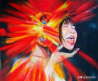 最大胆最性感的女画家，人体油画以自己为模特