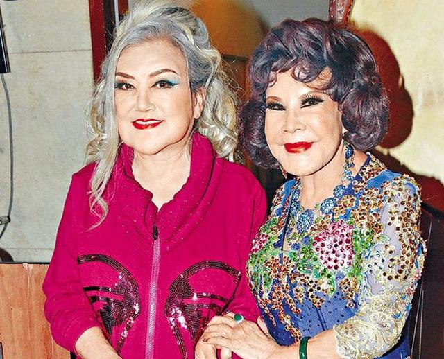 90岁香港三级女星黄夏蕙出来工作！为三餐不惜乞讨，家中财富过亿