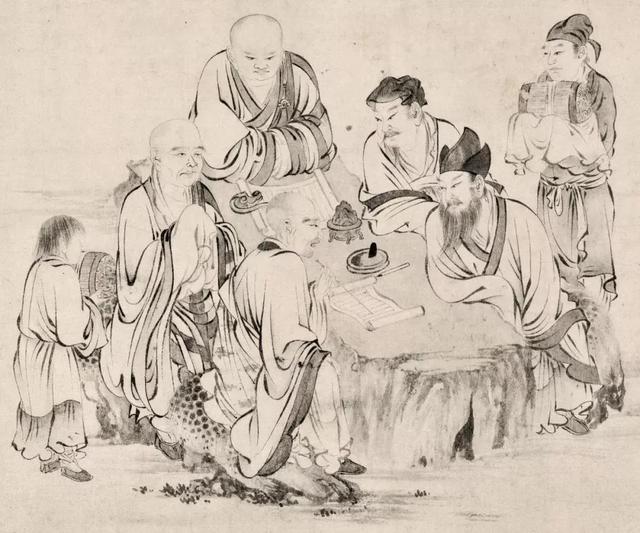 民间故事:美女救了落难书生,却被绑到柱子上,意图非礼