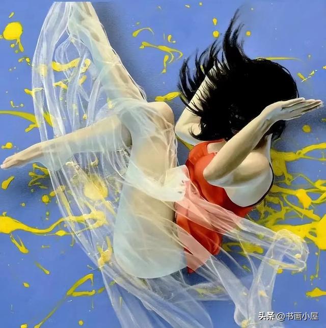 人体艺术油画，为什么会让人流连忘返？