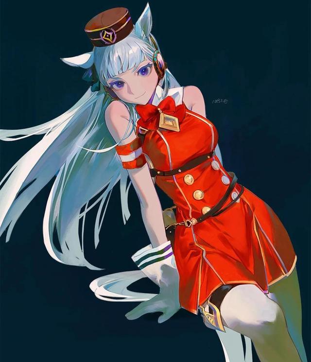 76张动漫插画,画中的女孩各有风格