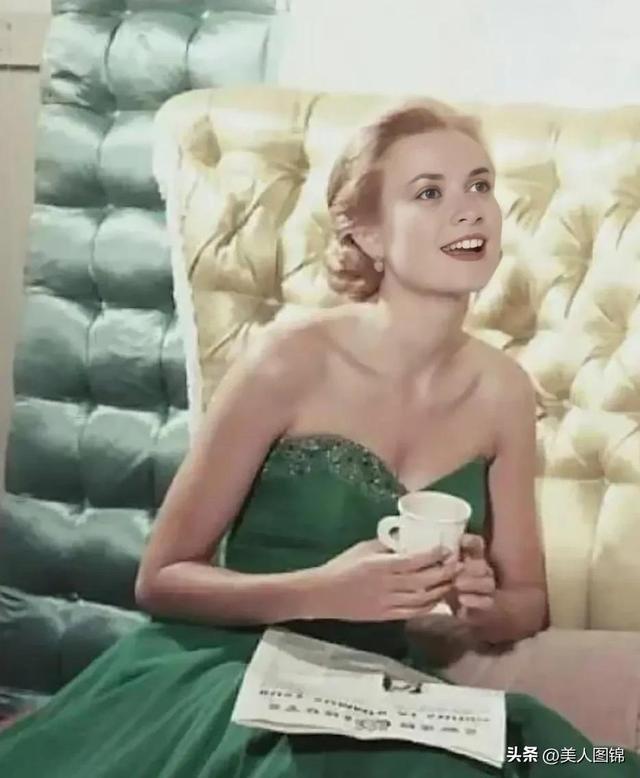 最美王妃～好莱坞美女格蕾丝.凯莉(上)