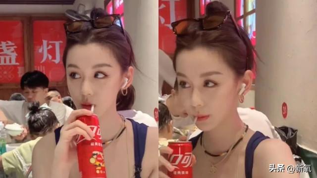 北大校花美少女,从小到大都是女神级人物?