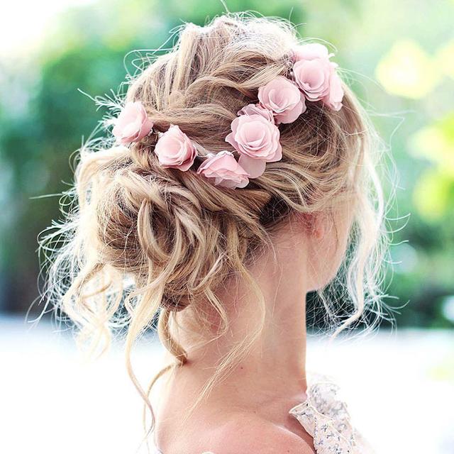 40张瑞典女孩编发照，虽然都是背影，但已仙气十足