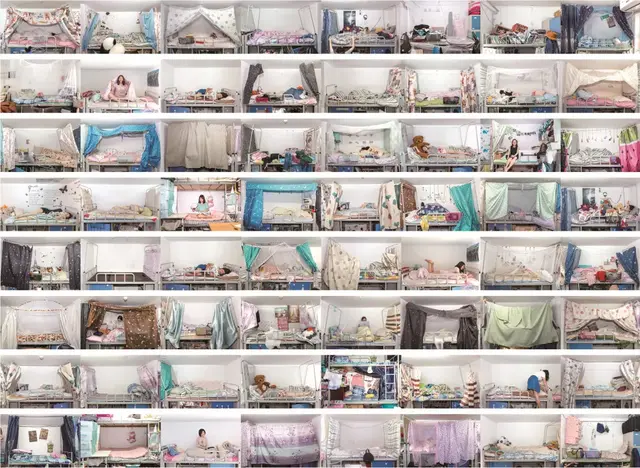 我花三年时间，拍下女生宿舍最真实的模样