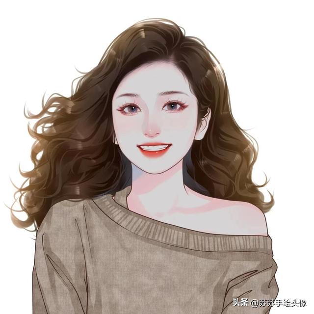 换个头像吧，美丽大方好看的女生动漫头像，让自己越来越漂亮