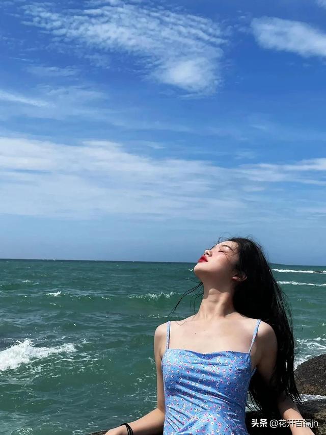 人像美图壁纸第4期（海边美女）