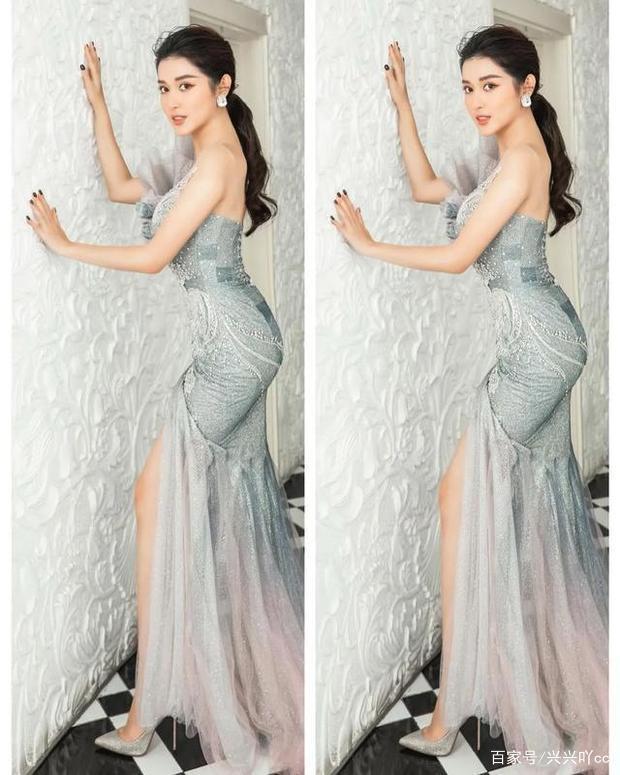 越南网红第一美女，获得过世界小姐，确实美让人难以忘记