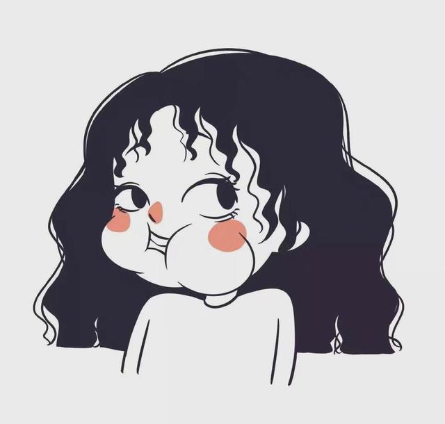 个性少女头像,我有多副面孔